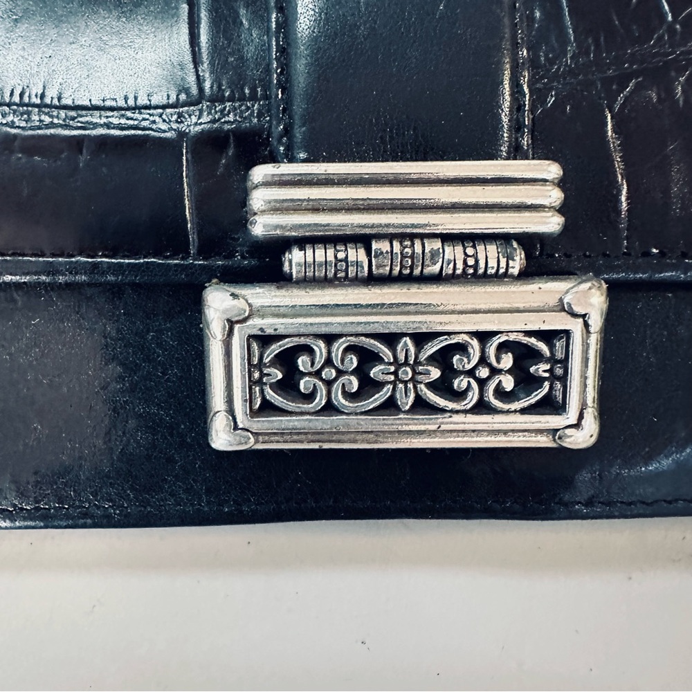 Brighton black wallet/crossbody bag - Picture 7 of 13